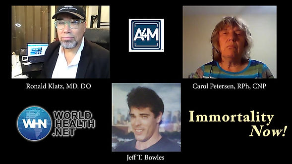Immortality Now with special guest Jeff Bowles